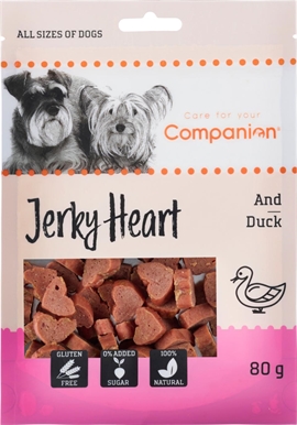 Companion Jerky Heart - And - 80 g
